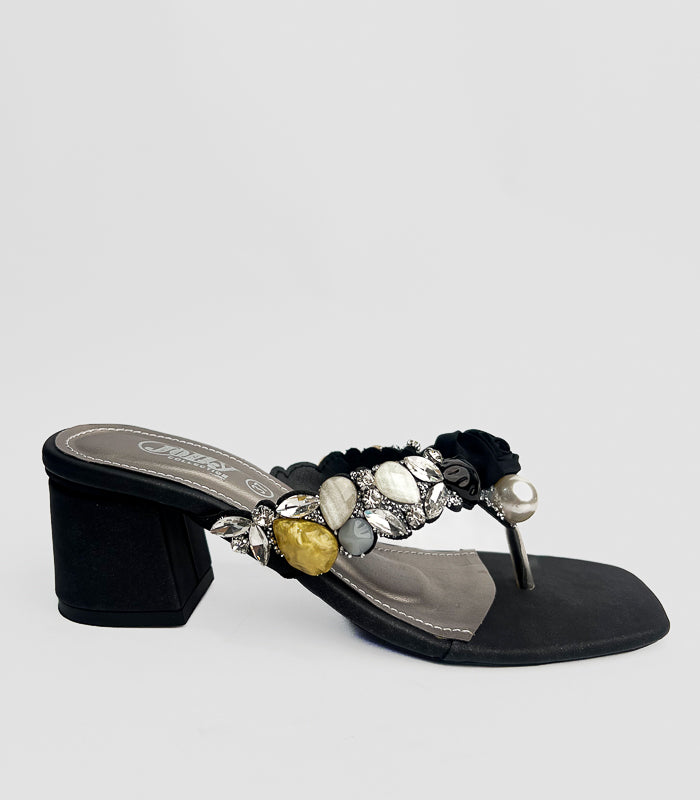 Women PartyWear Slippers J3088c