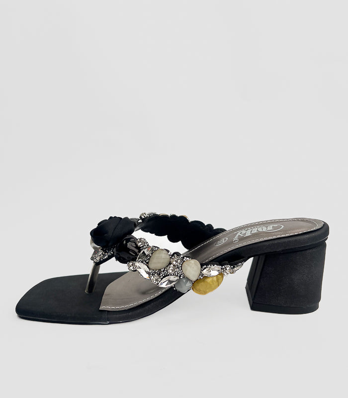 Women PartyWear Slippers J3088c