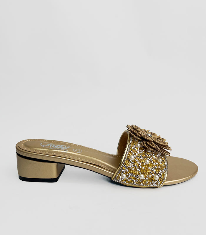 Women PartyWear Slippers i4697x