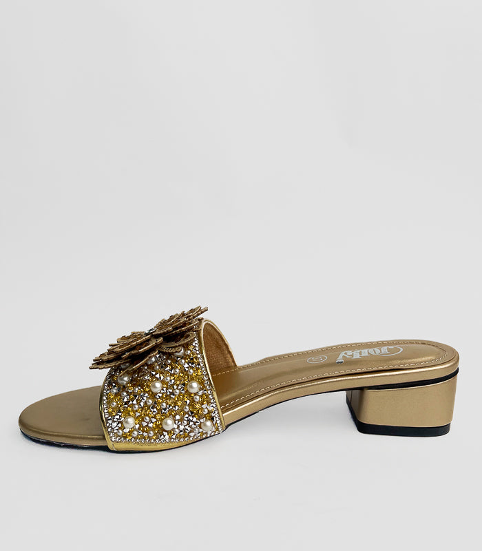 Women PartyWear Slippers i4697x