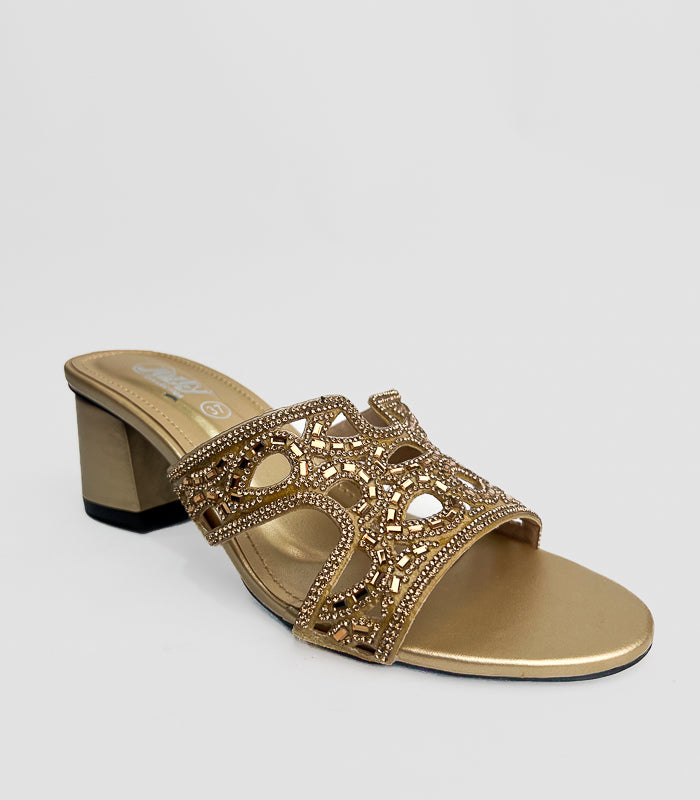 Women PartyWear Slippers i4698X