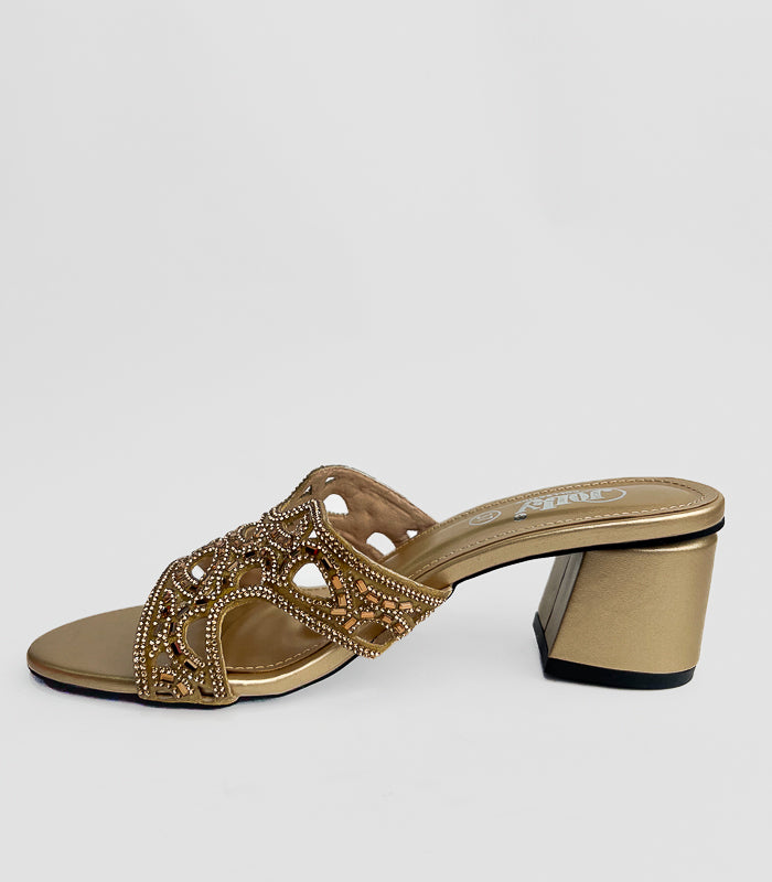 Women PartyWear Slippers i4698X