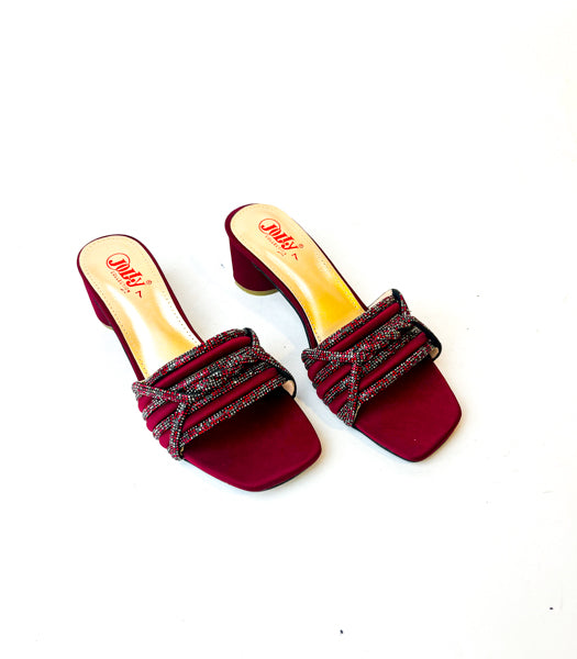 Women PartyWear Slippers i4518m
