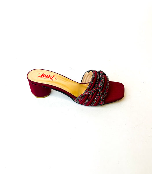 Women PartyWear Slippers i4518m