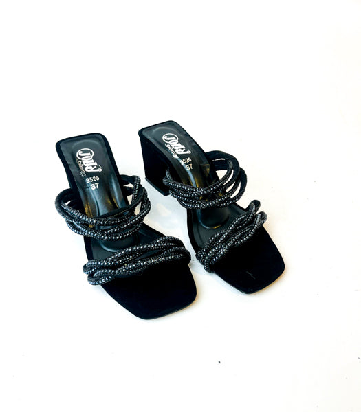 Women PartyWear Slippers i4516C