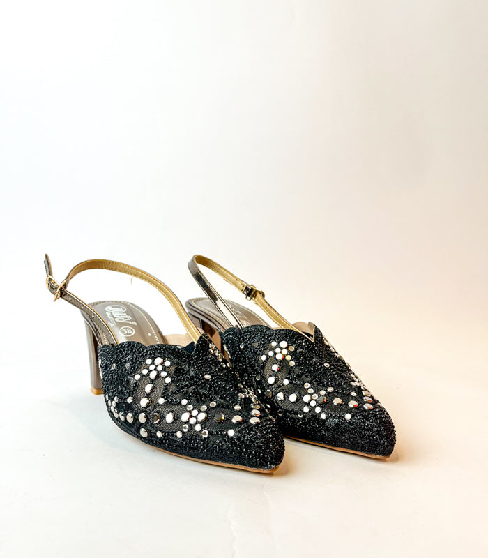 Women PartyWear Shoes G04669c
