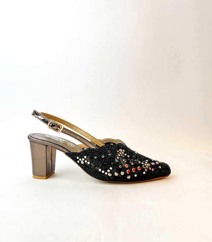 Women PartyWear Shoes G04669c