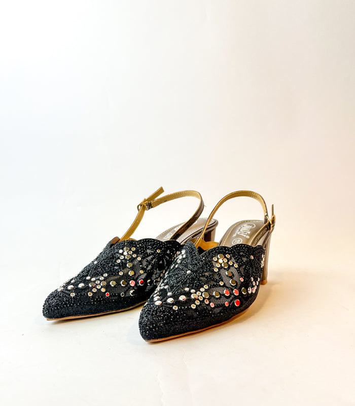 Women PartyWear Shoes G04669c