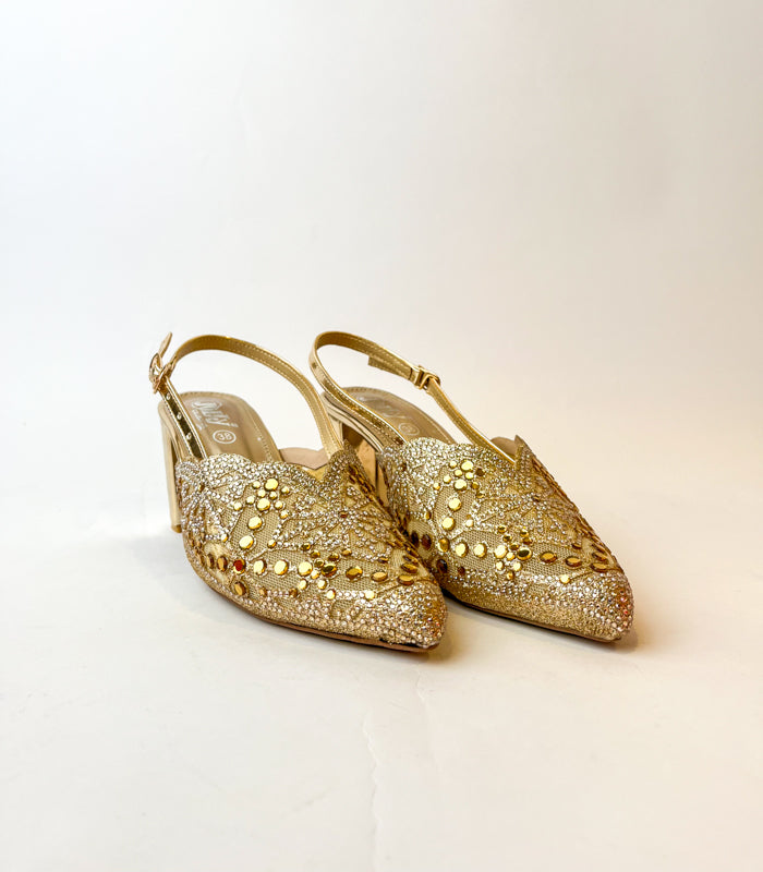 Women PartyWear Shoes G04669x