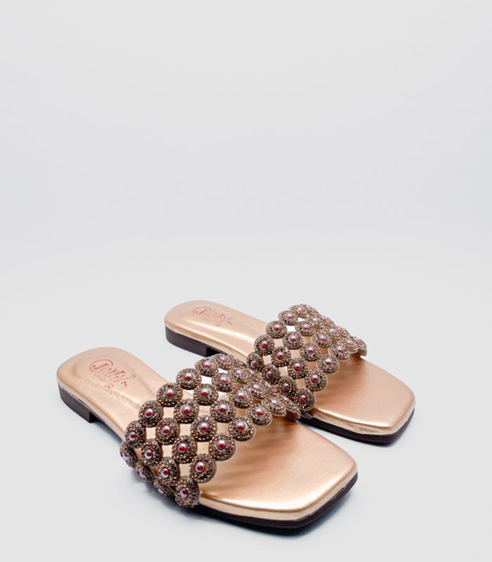 Women Flat Slippers i4633b