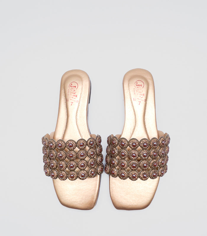 Women Flat Slippers i4633b