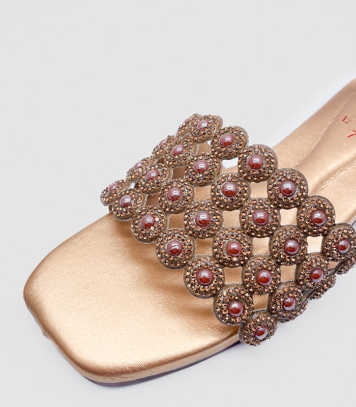 Women Flat Slippers i4633b