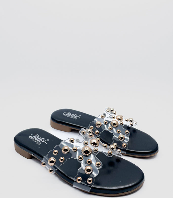 Women Flat Slippers i4629c