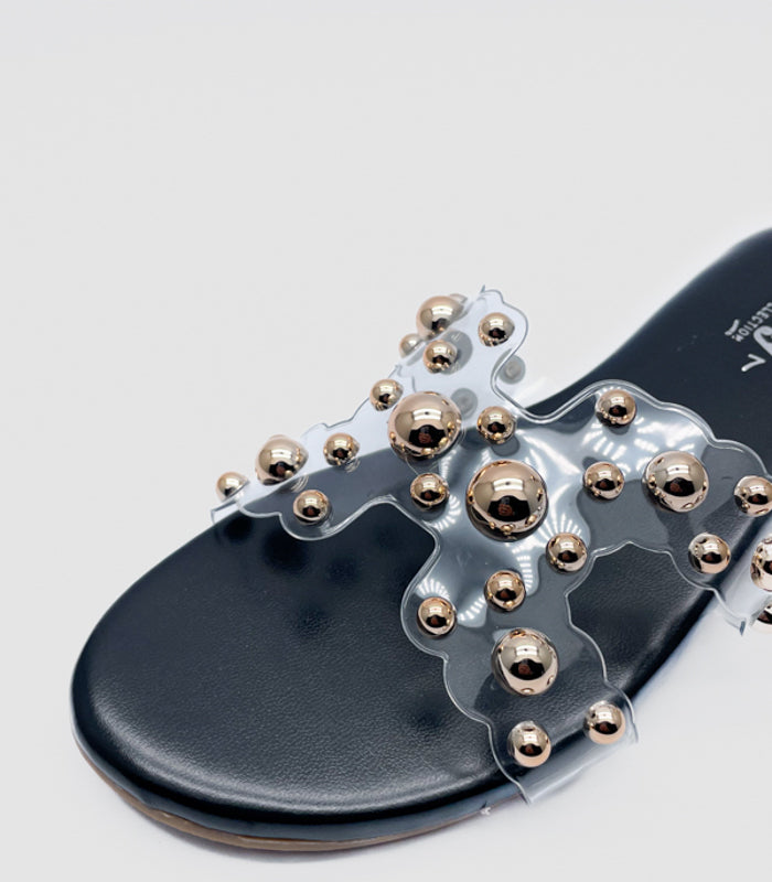Women Flat Slippers i4629c