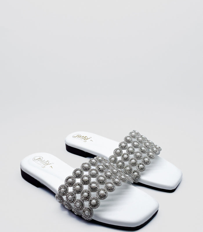 Women Flat Slippers i4633w