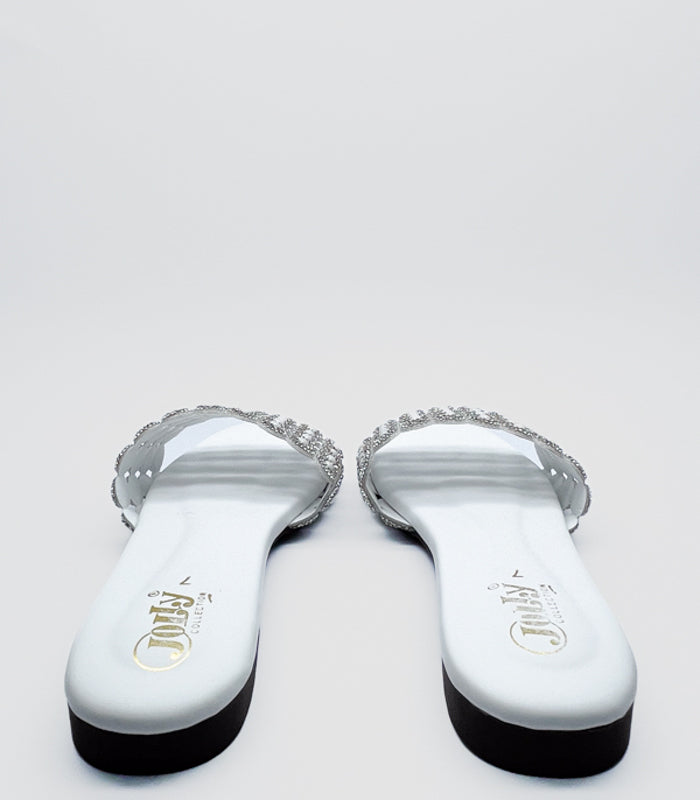 Women Flat Slippers i4633w