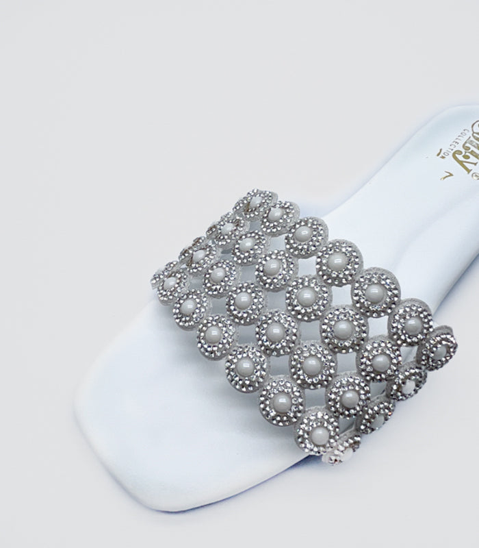 Women Flat Slippers i4633w