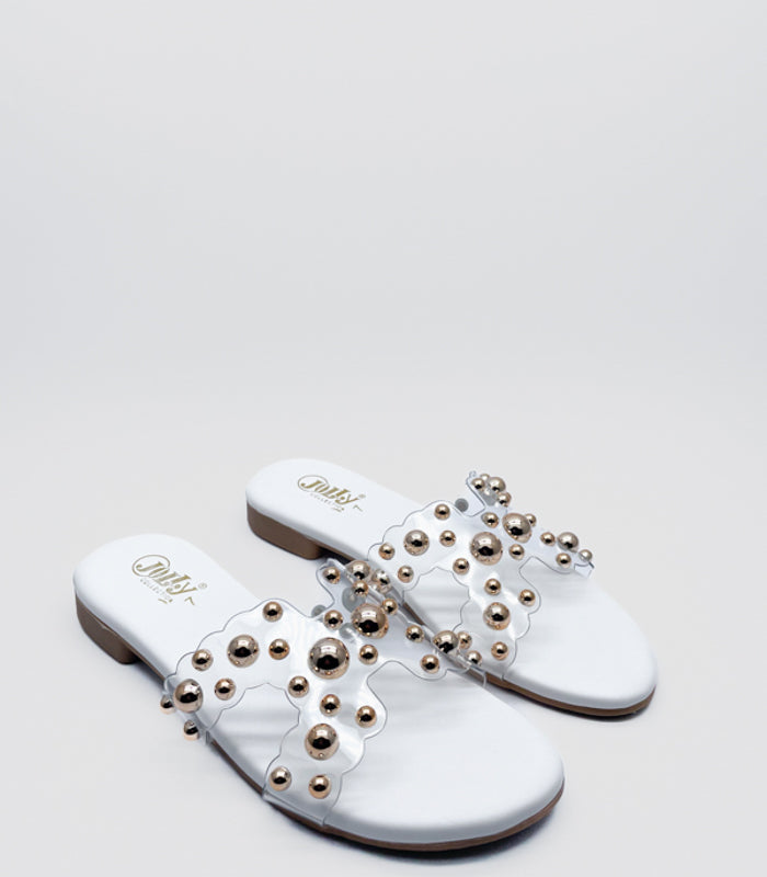 Women Flat Slippers i4629w