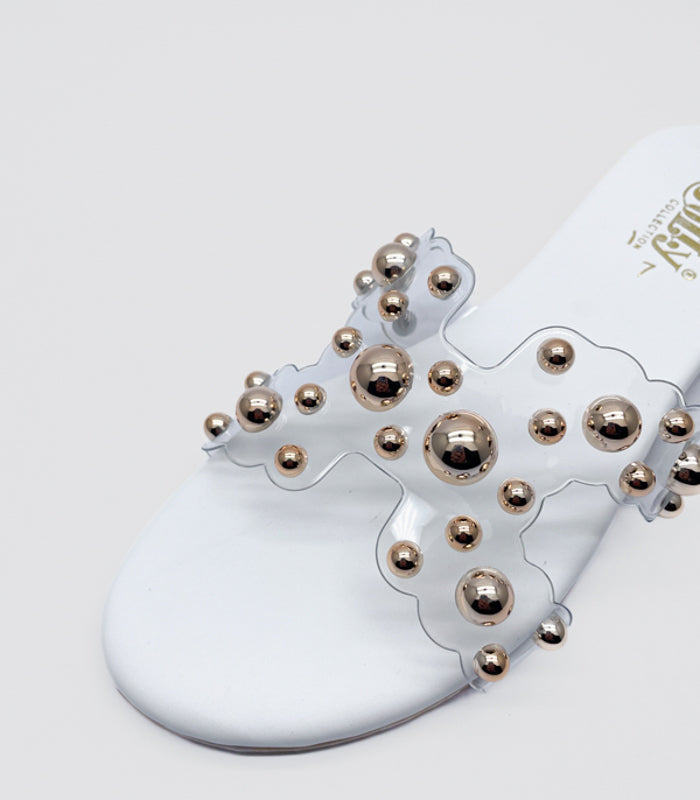 Women Flat Slippers i4629w
