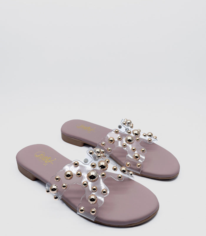 Women Flat Slippers i4629p