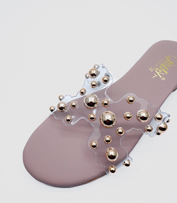 Women Flat Slippers i4629p
