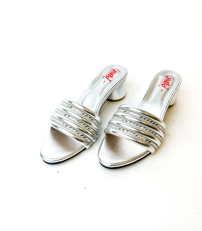 Women PartyWear Slippers i4526s