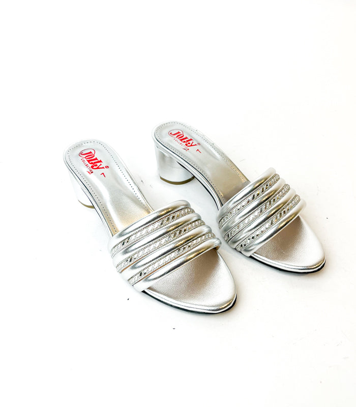 Women PartyWear Slippers i4526s