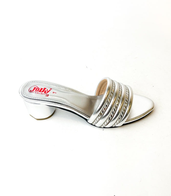 Women PartyWear Slippers i4526s