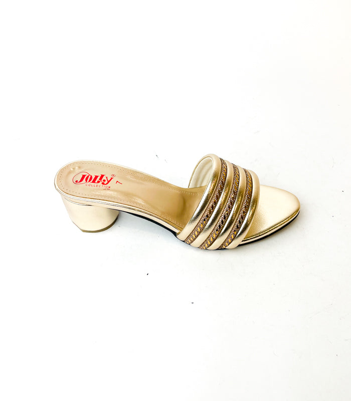 Women PartyWear Slippers i4526x