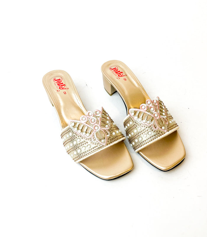 Women PartyWear Slippers i4527x