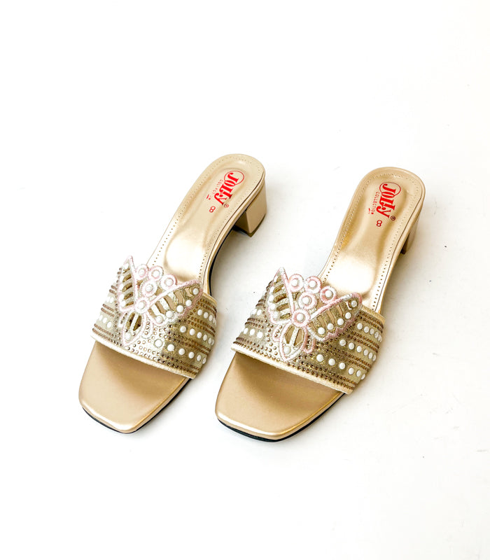 Women PartyWear Slippers i4527x