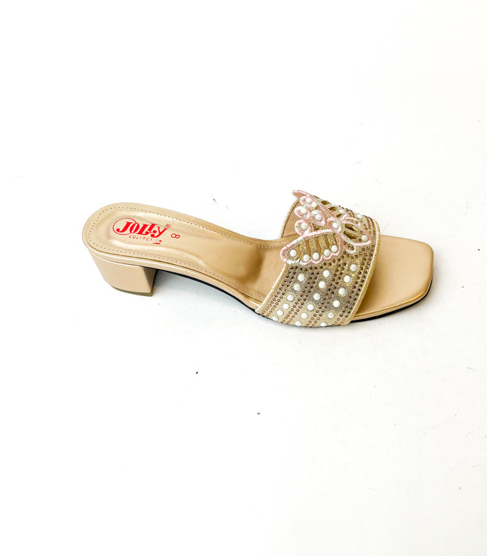 Women PartyWear Slippers i4527x