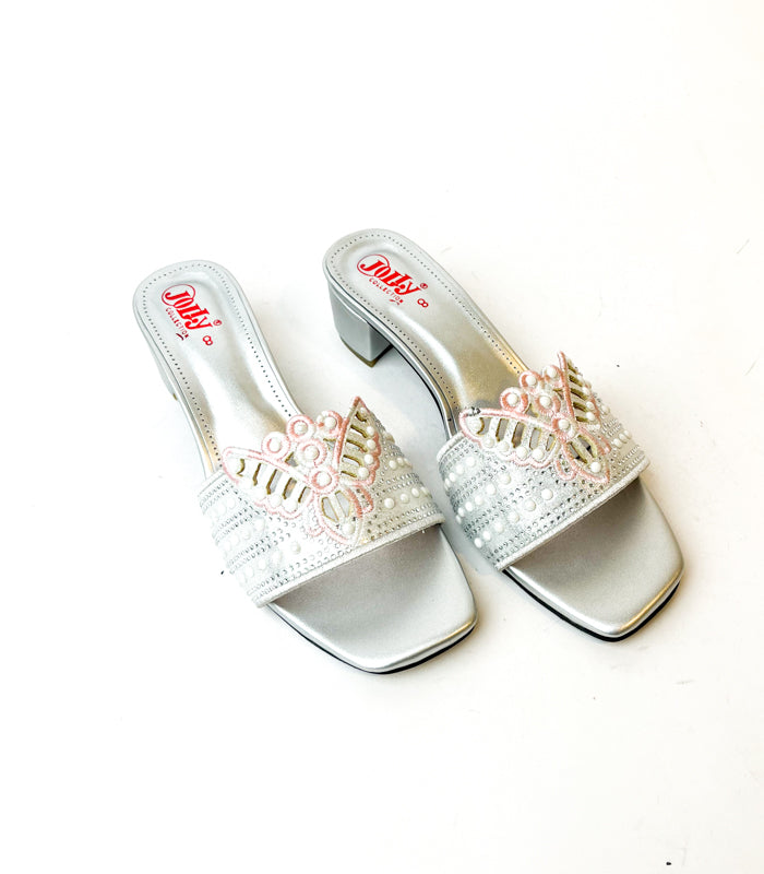 Women PartyWear Slippers i4527s