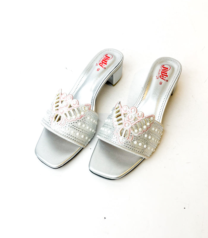 Women PartyWear Slippers i4527s