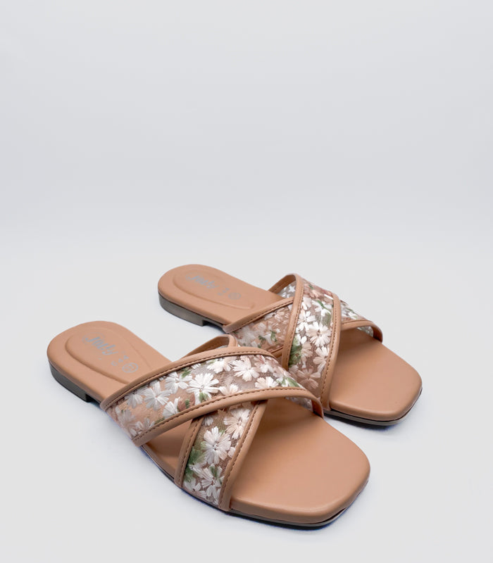 Women Flat Slippers i4618f