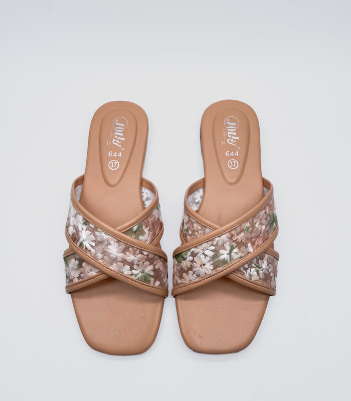 Women Flat Slippers i4618f