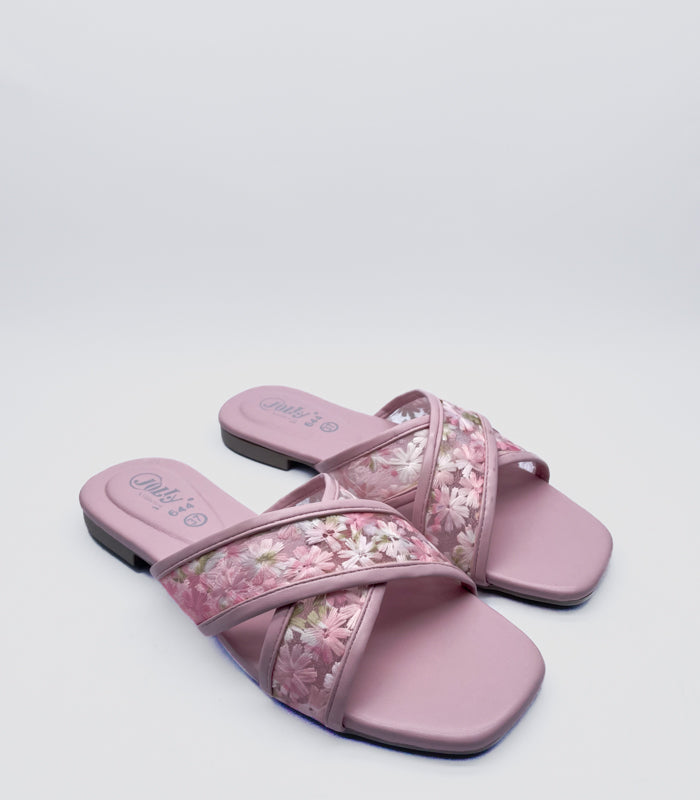 Women Flat Slippers i4618p