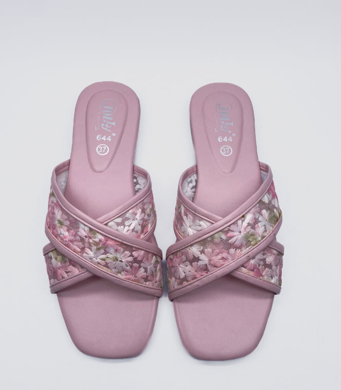 Women Flat Slippers i4618p