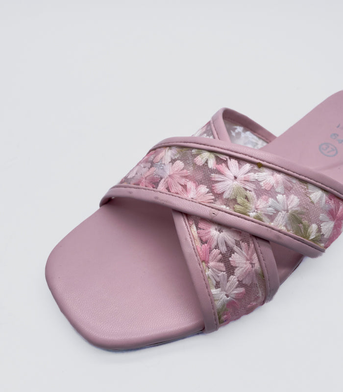 Women Flat Slippers i4618p