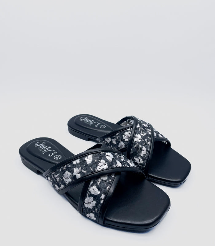 Women Flat Slippers i4618c