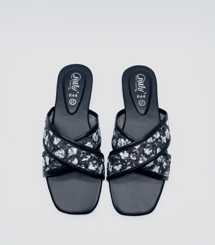 Women Flat Slippers i4618c