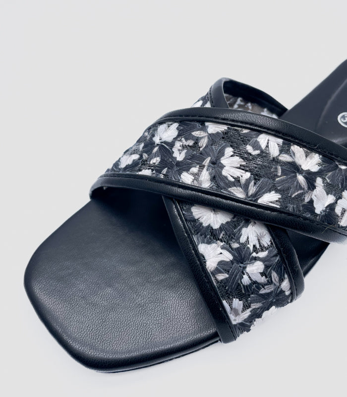 Women Flat Slippers i4618c