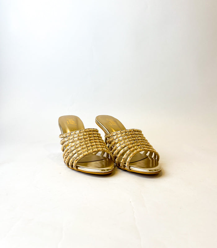 Women PartyWear Slippers i4464x