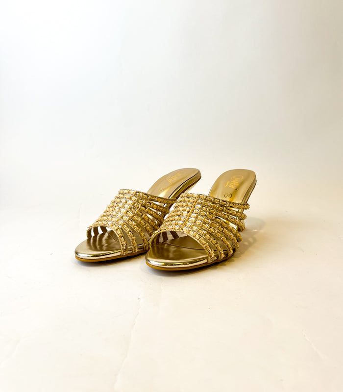 Women PartyWear Slippers i4464x