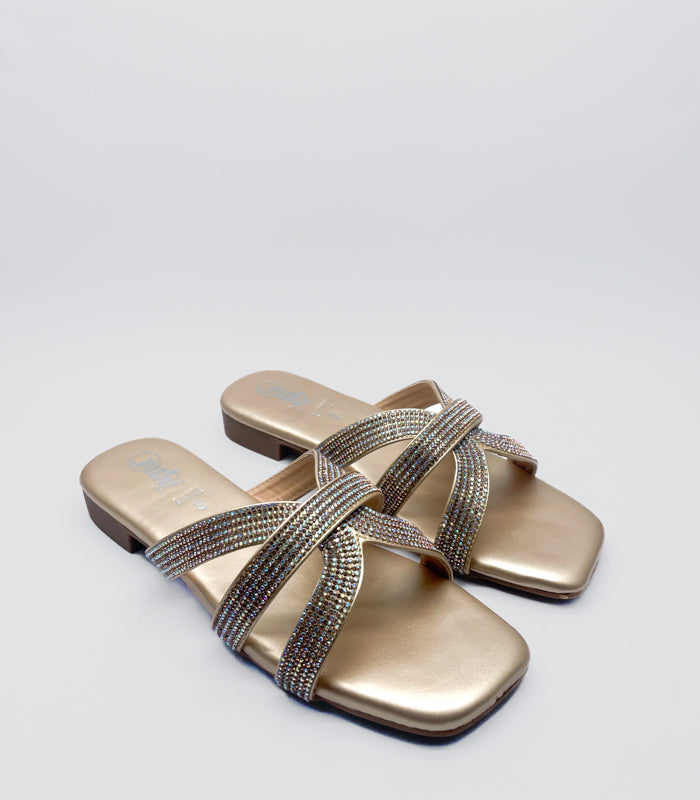 Women Flat Slippers i4646X