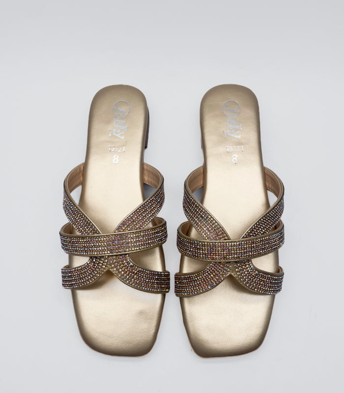 Women Flat Slippers i4646X
