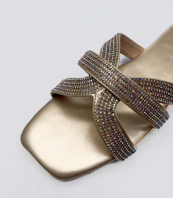 Women Flat Slippers i4646X