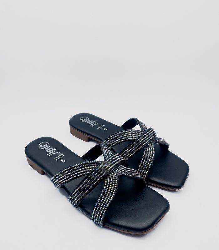 Women Flat Slippers i4646c