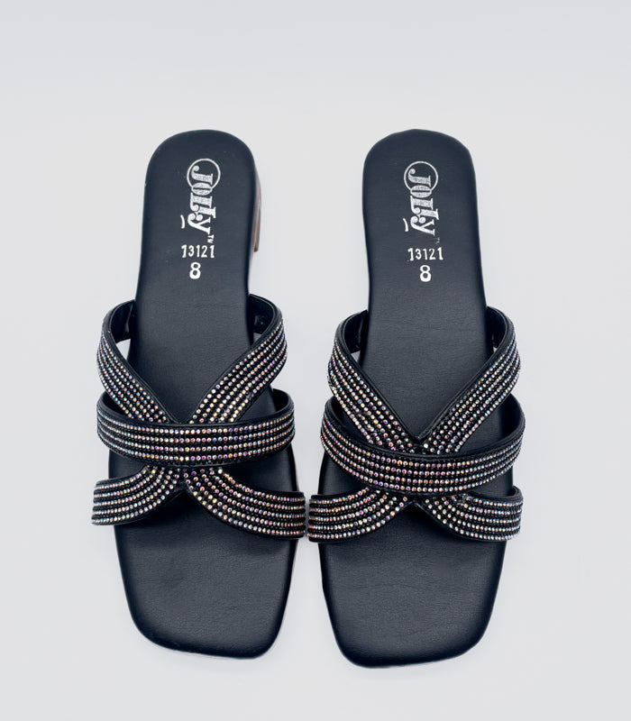 Women Flat Slippers i4646c