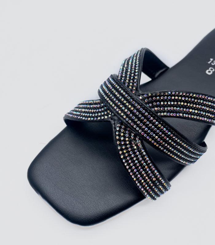 Women Flat Slippers i4646c